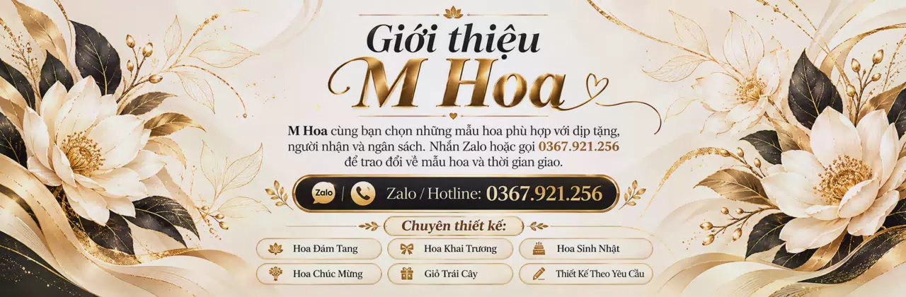 Ảnh bìa Shop hoa tươi Dĩ An - Hoa đẹp theo ý bạn